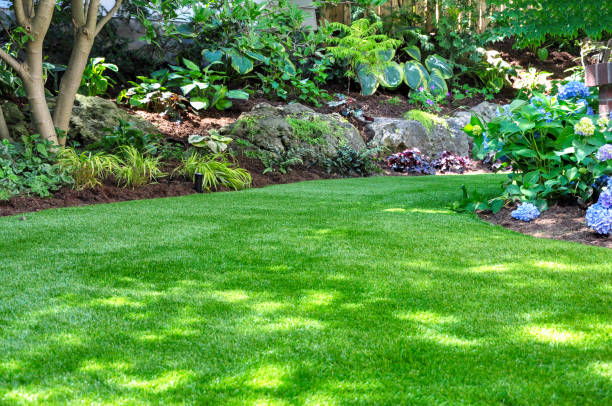 Hardscaping installation
